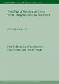 Cover: Effect Of Workfare On Crime - University Press of Southern Denmark