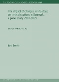 Cover: Impact of Changes in Life-Stage on Time Allocations in Denmark - University Press of Southern Denmark