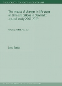Enlarge image Cover: Impact of Changes in Life-Stage on Time Allocations in Denmark - University Press of Southern Denmark