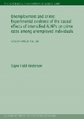 Cover: Unemployment & Crime - University Press of Southern Denmark