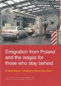 Cover: Emigration from Poland & the Wages for Those Who Stay Behind - University Press of Southern Denmark