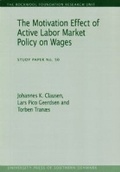 Cover: Motivation Effect of Active Labor Market Policy on Wages - University Press of Southern Denmark