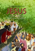 Cover: Jesus Does Miracles and Heals People - Scandinavia Publishing House