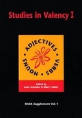 Cover: Studies in Valency 1 - University Press of Southern Denmark