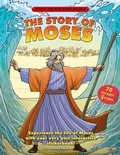 Cover: The Story of Moses - Scandinavia Publishing House