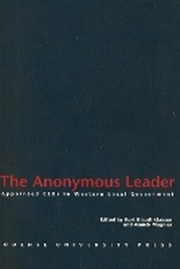 Enlarge image Cover: Anonymous Leader - University Press of Southern Denmark