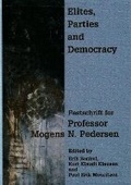 Cover: Elites, Parties & Democracy - University Press of Southern Denmark