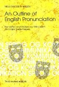 Cover: Outline of English Pronunciation - University Press of Southern Denmark