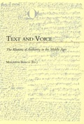 Cover: Text & Voice - University Press of Southern Denmark