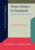 Cover: From Dialect to Standard - University Press of Southern Denmark