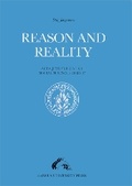 Cover: Reason & Reality - Aarhus University Press