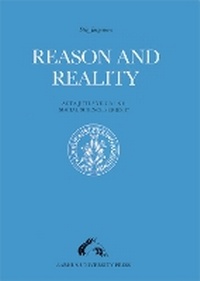Enlarge image Cover: Reason & Reality - Aarhus University Press