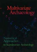 Cover: Multivariate Archaeology - Aarhus University Press