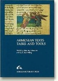 Cover: Armenian Texts Tasks & Tools - Aarhus University Press