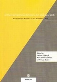 Enlarge image Cover: At the Intersection Between Art & Research - NSU Press