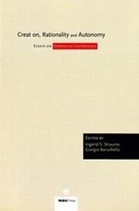 Enlarge image Cover: Creation, Rationality & Autonomy - NSU Press
