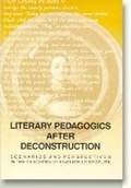 Cover: Literary Pedagogies After Deconstruction - Aarhus University Press