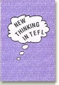 Cover: New Thinking in TEFL - Aarhus University Press