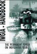 Cover: The Permanent Forum on Indigenous Issues - IWGIA