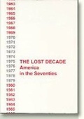 Cover: Lost Decade - Aarhus University Press