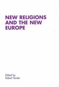 Cover: New Religions & the New Europe - Aarhus University Press