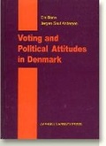 Cover: Voting & Political Attitudes in Denmark - Aarhus University Press