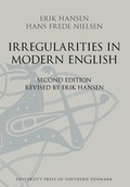 Cover: Irregularities in Modern English - University Press of Southern Denmark