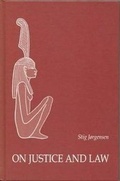 Cover: On Justice & Law - Aarhus University Press