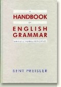 Cover: Handbook of English Grammar on Functional Principles - Aarhus University Press