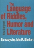 Cover: Language of Riddles, Humor & Literature - University Press of Southern Denmark