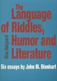 Enlarge image Cover: Language of Riddles, Humor & Literature - University Press of Southern Denmark