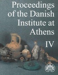 Cover: Proceedings of the Danish Institute at Athens, Volume 4 - Aarhus University Press