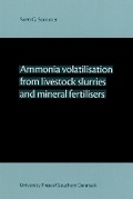 Cover: Ammonia Volatilisation from Livestock Slurries & Mineral Fertilisers - University Press of Southern Denmark