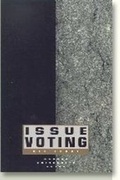 Cover: Issue Voting - Aarhus University Press