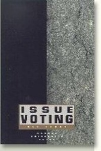 Enlarge image Cover: Issue Voting - Aarhus University Press