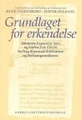 Cover: Grundlaget for Erkendelse - Aarhus University Press