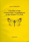 Bild: Check List of the Geometridae of the former U.S.S.R. - Apollo Books