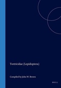 Cover: Tortricidae (Lepidoptera) - Apollo Books