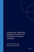 Cover: Amphizoidae, Aspidytidae, Haliplidae, Noteridae and Paelobiidae (Coleoptera, Adephaga) - Apollo Books