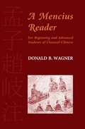 Cover: A Mencius Reader - NIAS Press