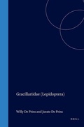 Cover: Gracillariidae (Lepidoptera) - Apollo Books