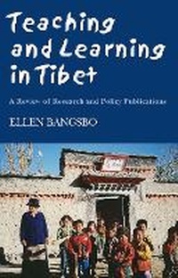 Enlarge image Cover: Teaching and Learning in Tibet - NIAS Press