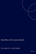 Cover: Butterflies of the Cayman Islands - Apollo Books