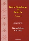 Cover: Drosophilidae (Diptera) - Apollo Books