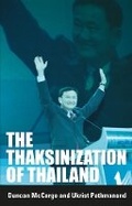 Cover: The Thaksinization of Thailand - NIAS Press