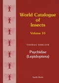 Cover: Psychidae (Lepidoptera) - Apollo Books