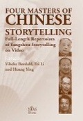 Cover: Four Masters of Chinese Storytelling - NIAS Press