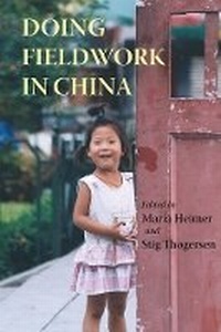 Enlarge image Cover: Doing Fieldwork in China - NIAS Press