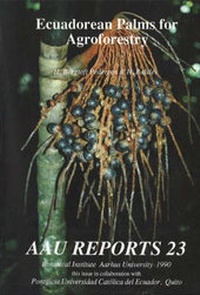 Abbildung von: Ecuadorean Palms for Agroforestry - Aarhus University Press