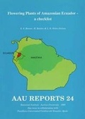 Cover: Flowering Plants of Amazonian Ecuador - Aarhus University Press